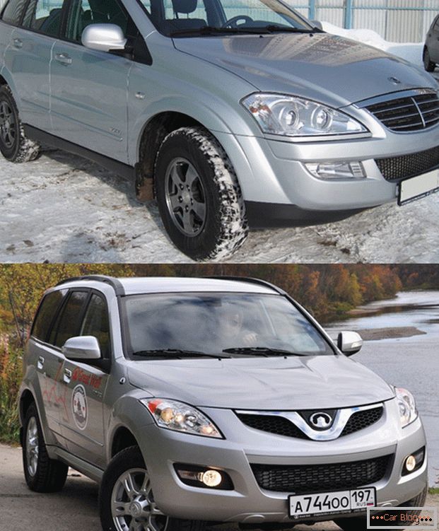 Автомобили Греат Валл Ховер H5 и СсангИонг Кирон - современные внедорожники от азиатских производителей