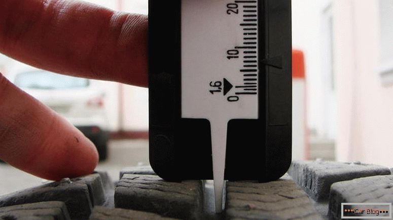 мерење дубине газећег слоја