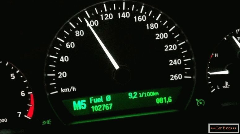 Потрошња бензина на 100 км - главни индикатор ефикасности аутомобила