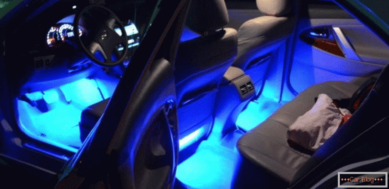 како направити светла у колима сопственим рукама