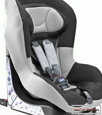 Седиште за бебе у аутомобилу са системом за постављање исофика