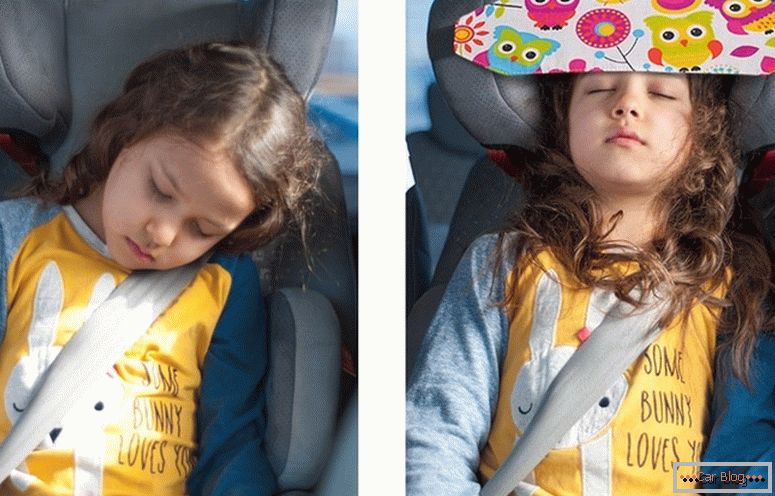 завој за спавање бебе у колима