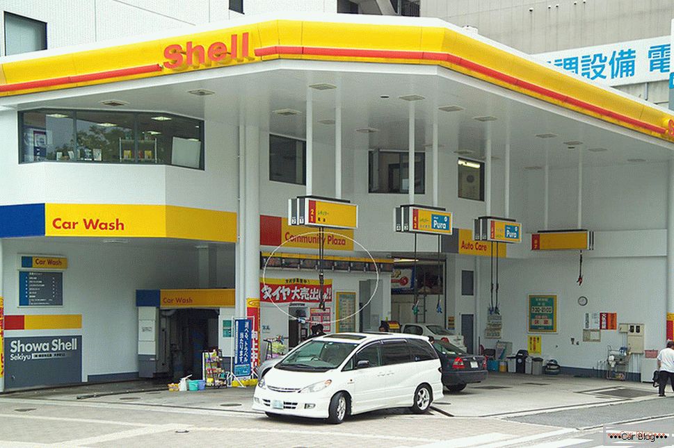 Бензинске станице у Јапану