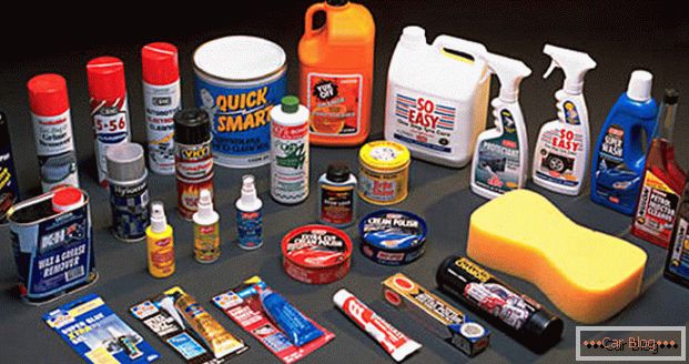 Данас постоји велики избор производа за чишћење аутомобила.