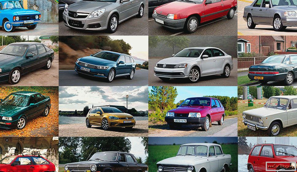 Који аутомобили могу да се купе до 50.000 рубаља