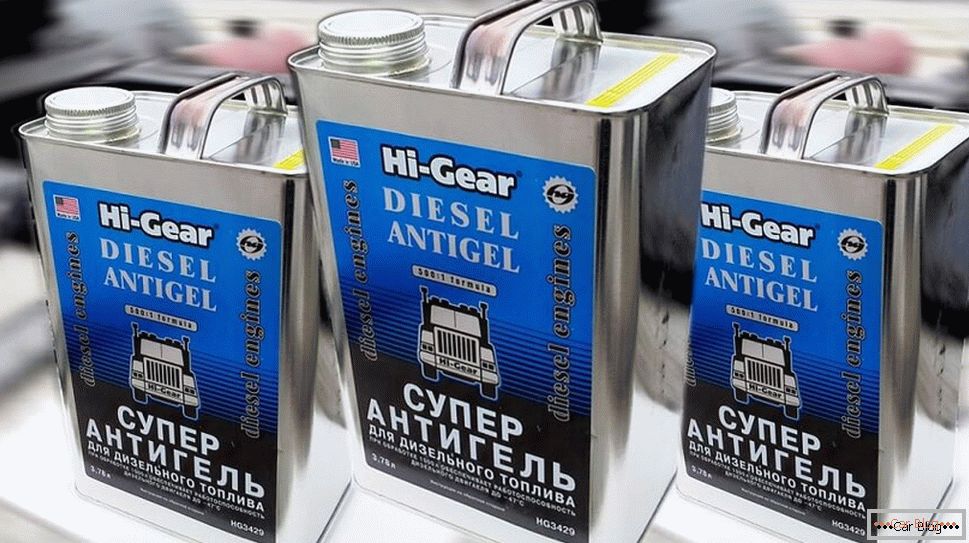 Хи-Геар Diesel Antigel
