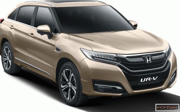 Китайские партнеры Хонды выпустили клон кроссовера Хонда Анцхир - Honda УР-В