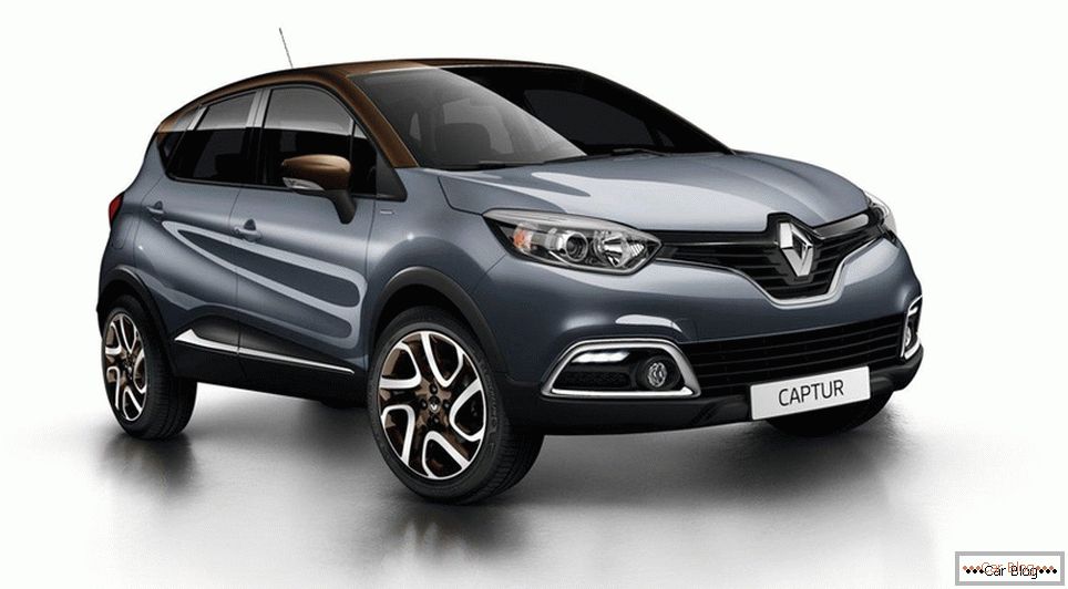 Компания Renault выпустила паркетник Цаптур Хипнотиц