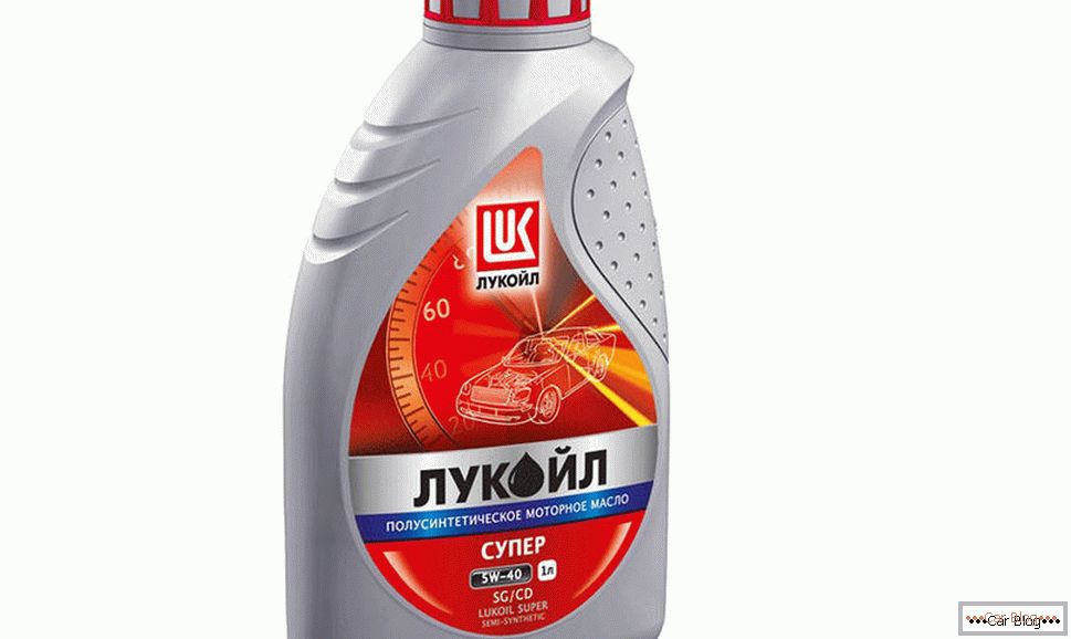 Лукоил СУПЕР 5В-40
