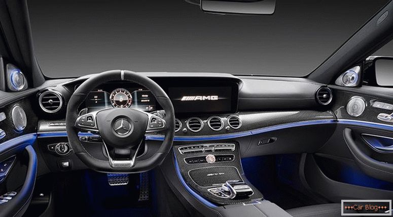 Mercedes AMG E 63 S салон
