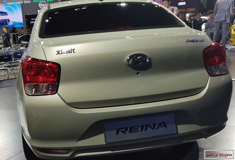 На автовыставке в Чунцине продемонстрировали самый дешевый Hyundai Реина