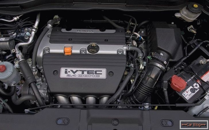 Honda CR-V мотор