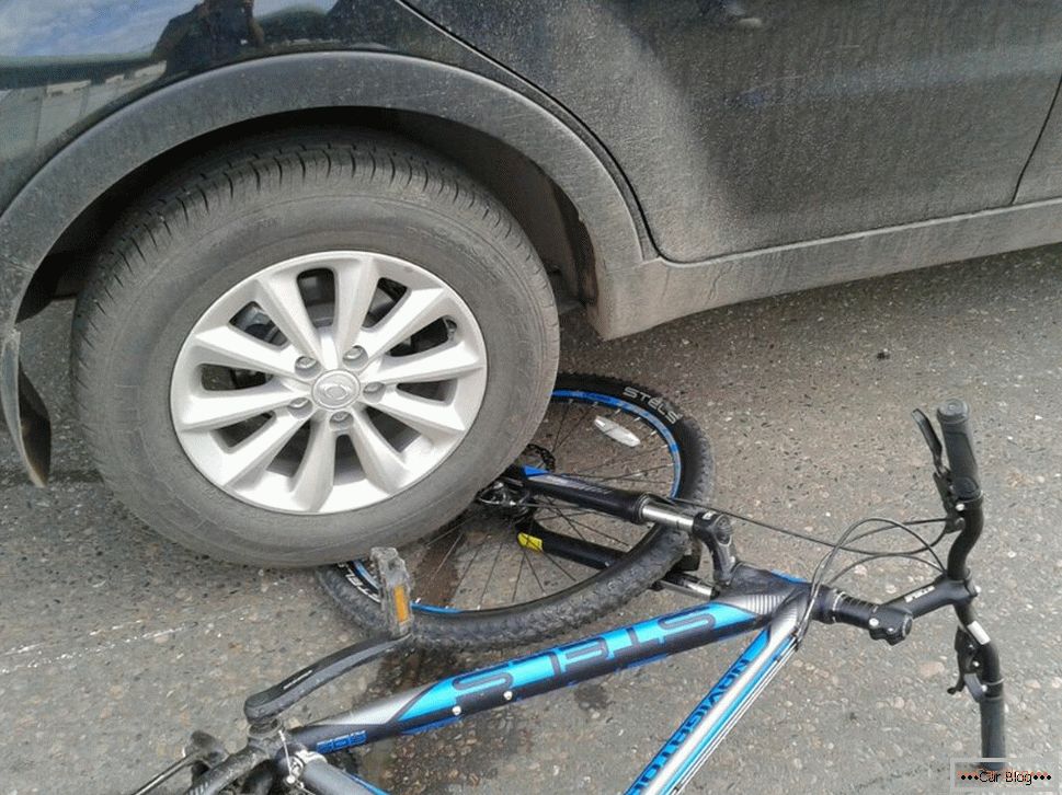 несреће са бициклистима
