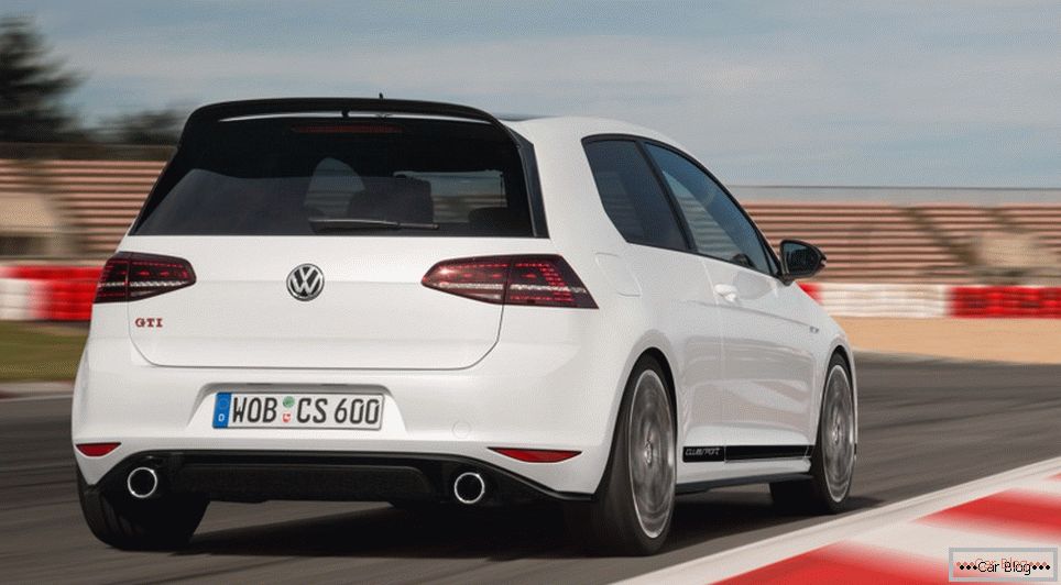 Немцы начали продавать VW Голф ГТИ Цлубспорт