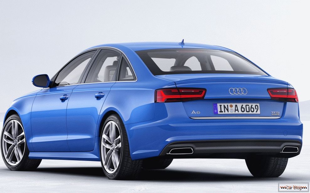Немцы озвучили российские цены на рестайлинговую линейку Audi A6