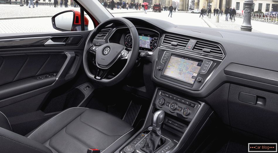 Немцы рассказали о доступных для россиян сборках новопоколенного Volkswagen Tiguan