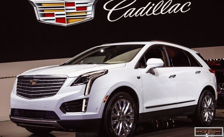 Cadillac XT5 премьера