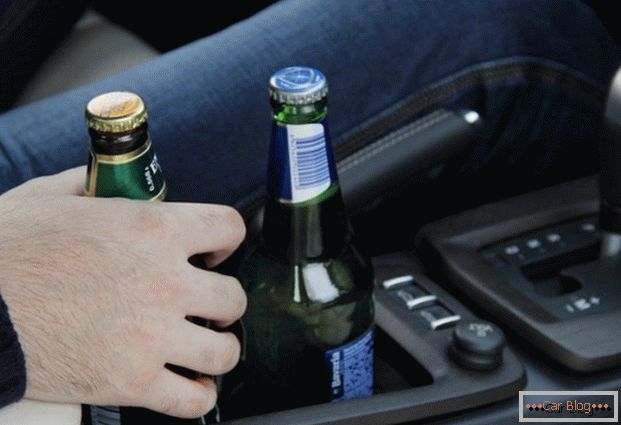 Пијана вожња је опасна за друге