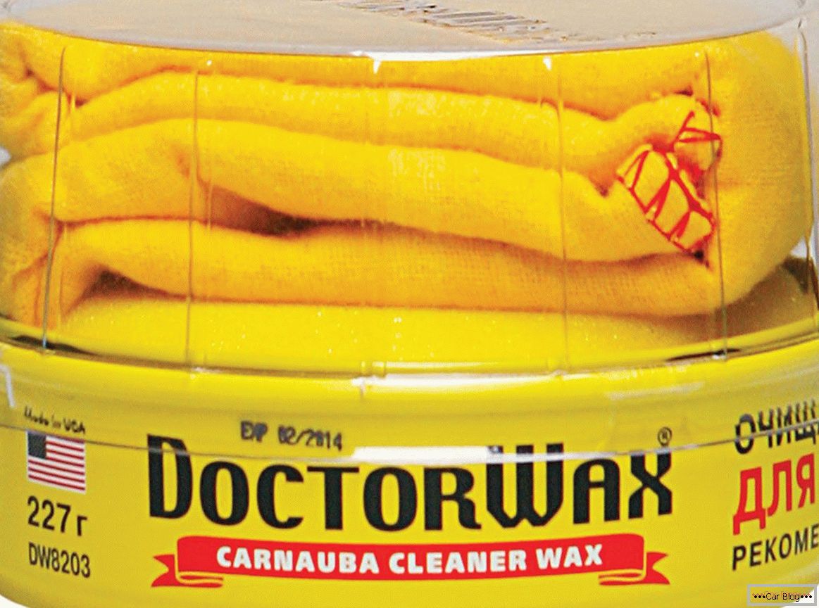 Полироли Doctor Wax