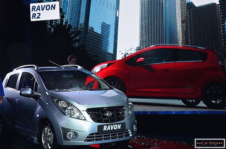Равон - ново име на руском тржишту аутомобила
