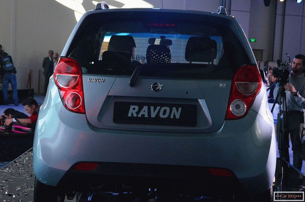 Равон - ново име на руском тржишту аутомобила
