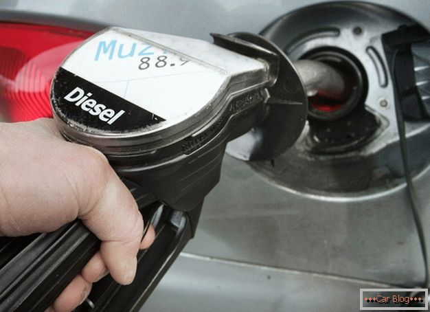 Постоје случајеви супституције текућине дизел горива ниске квалитете