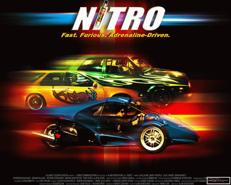 Постер за филм Нитро