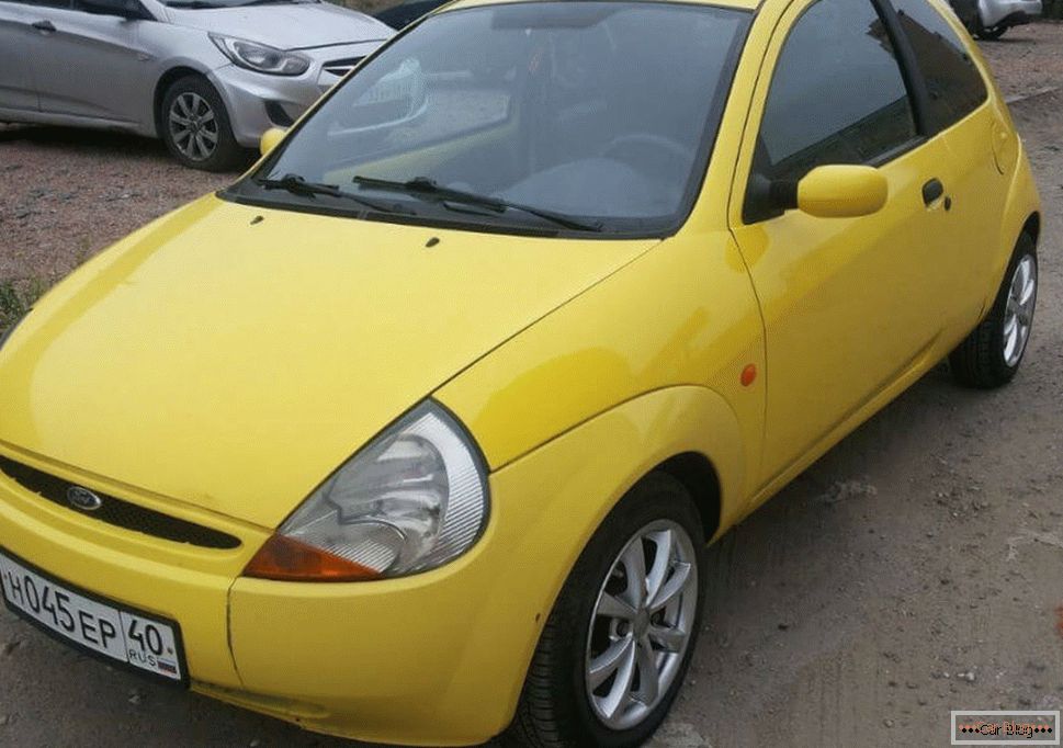 Форд Ка 2000 года