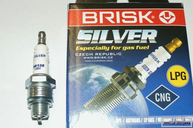 Бриск Silver - свечи зажигания для автомобилей на газу