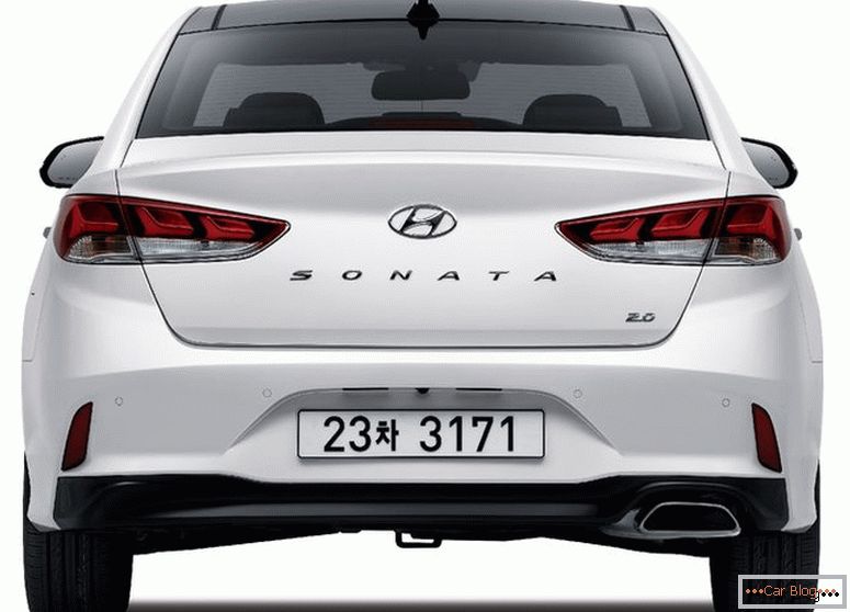 Рестайлинговый седан Hyundai Соната приедет в автосалоны страны в сентябре