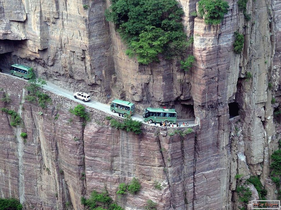 Гуолианг тунел у Кини