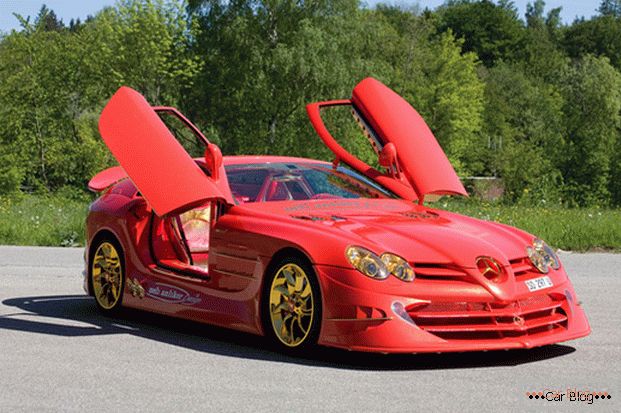 Автомобиль 999 Red Gold Dream