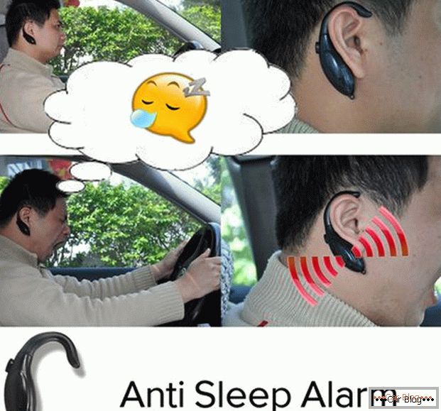 Уређај који не дозвољава возачу да заспи за воланом