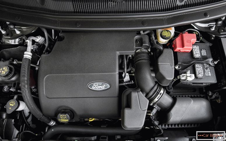 Форд Екплорер 2014 двигатель