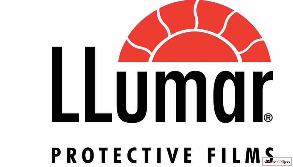 Логотип бренда ЛЛумар тонировка для авто