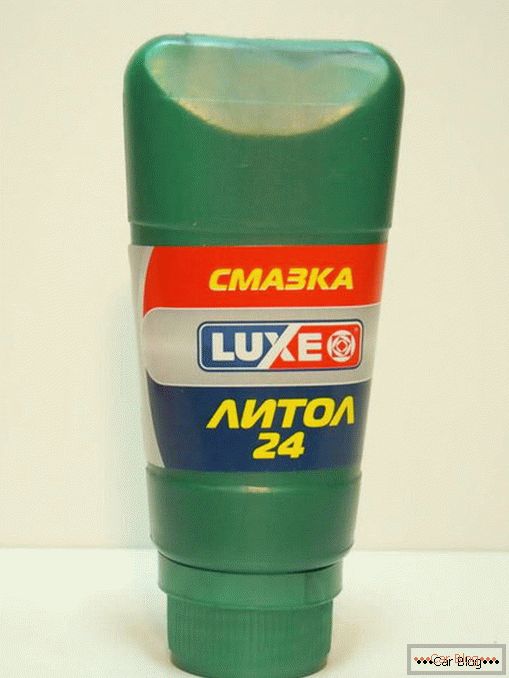 Литол-24 масноће