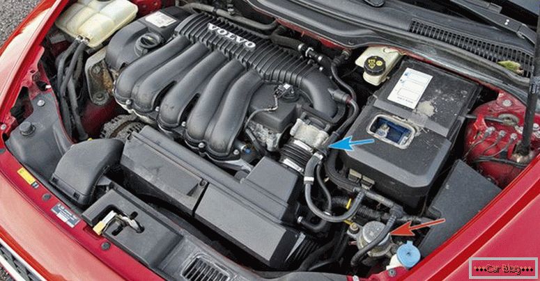 Volvo S40 двигатель
