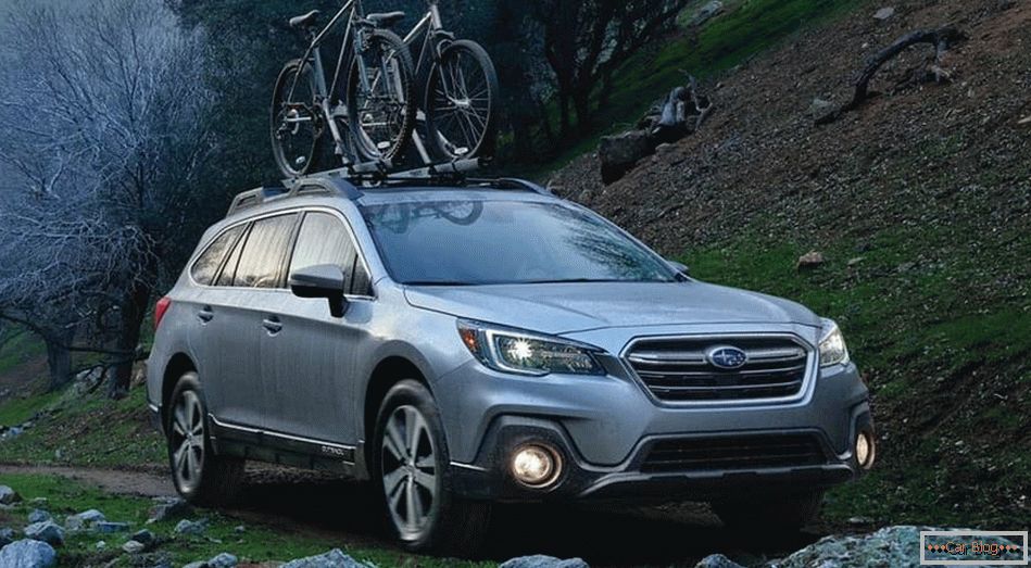 Известны цены на внедорожный универсал Subaru Оутбацк 2018