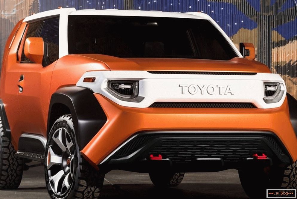 Японские инженеры представили молодежный концепт-кар Toyota ФТ-4Кс